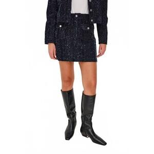NEW RAILS abbott skirt in denim tweed